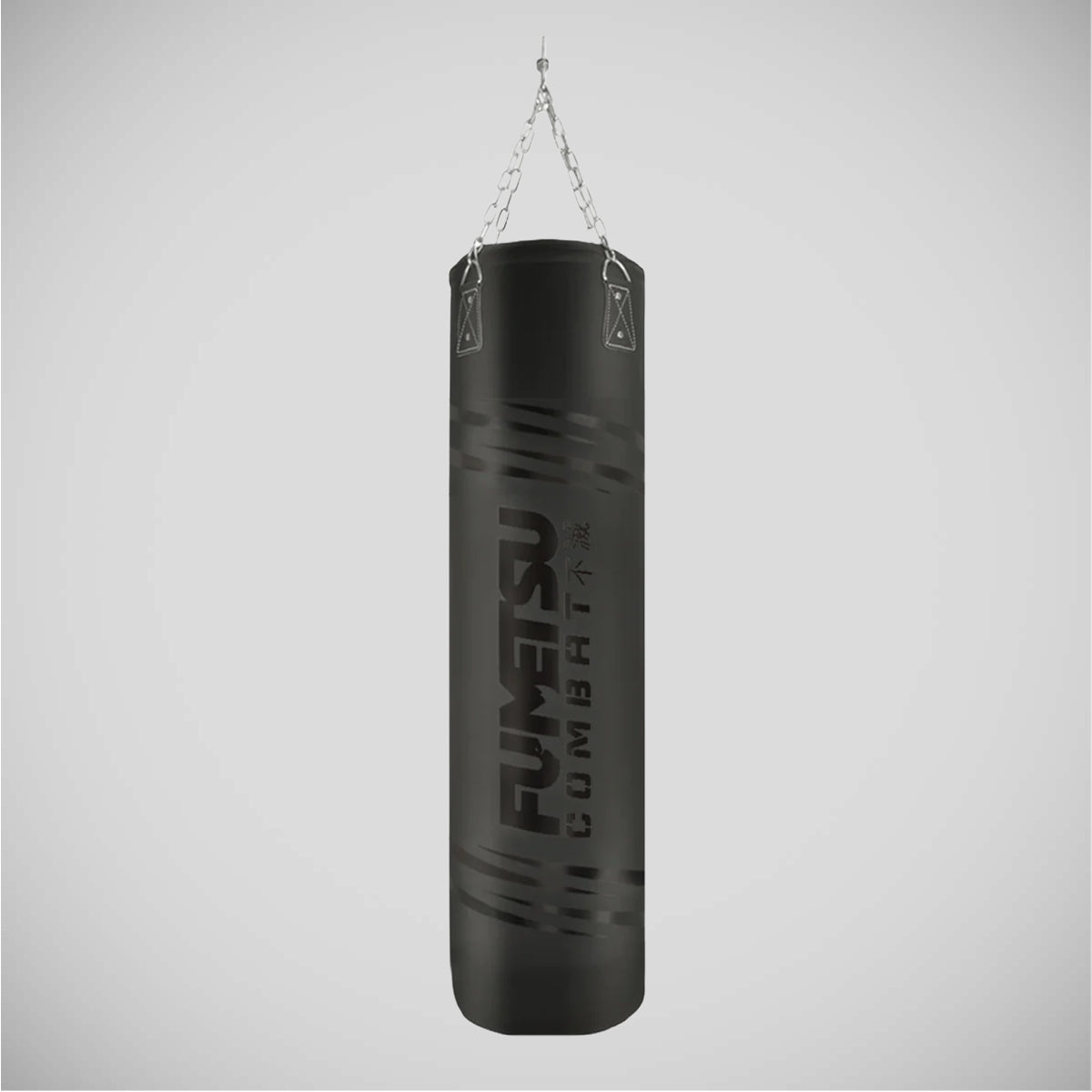 Black/Black Fumetsu Charge 4ft Punch Bag    at Bytomic Trade and Wholesale