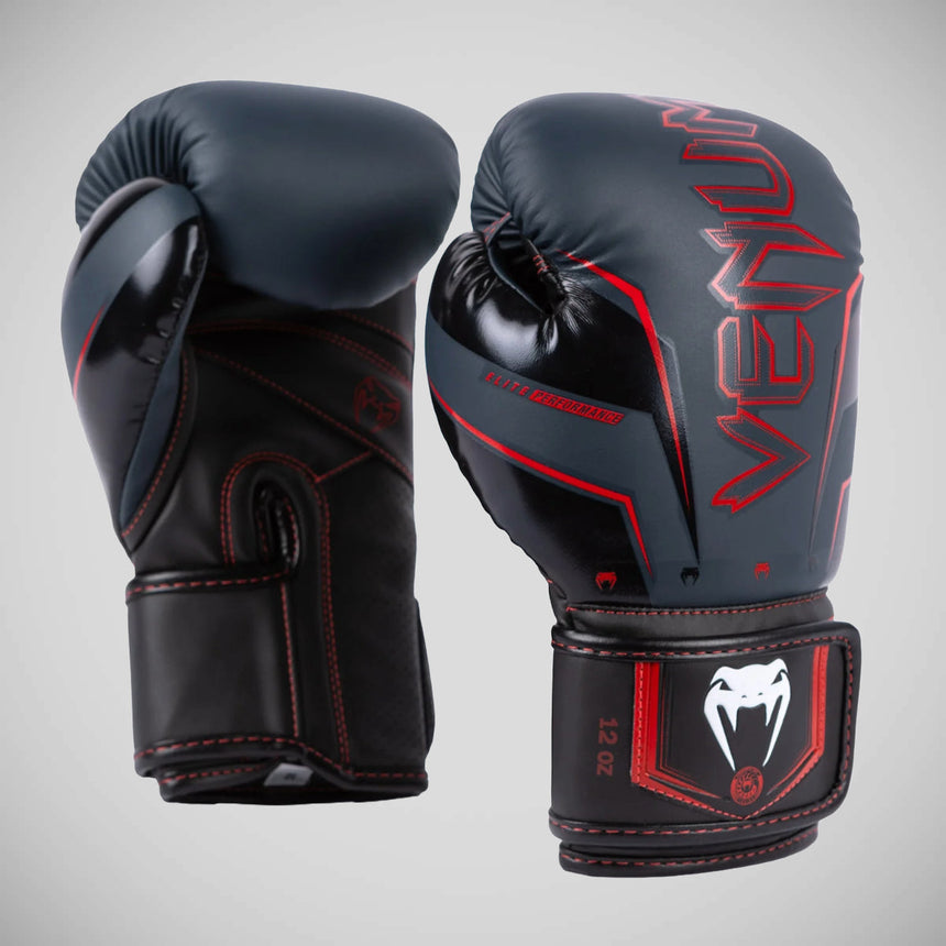 Navy/Black/Red Venum Elite Evo Boxing Gloves    at Bytomic Trade and Wholesale