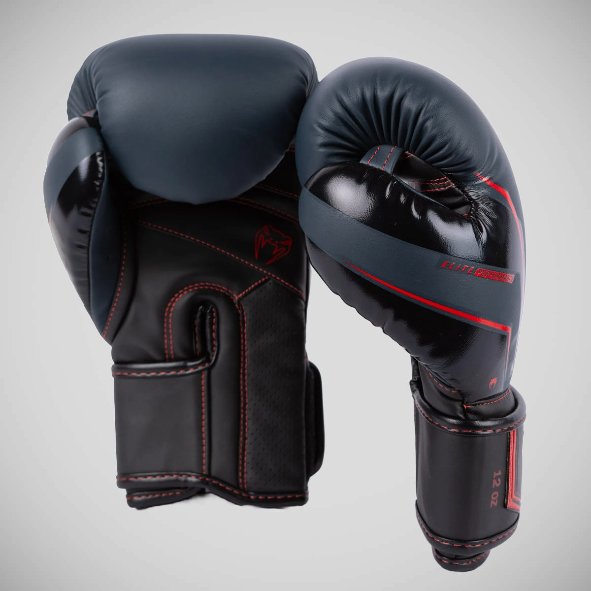 Navy/Black/Red Venum Elite Evo Boxing Gloves    at Bytomic Trade and Wholesale