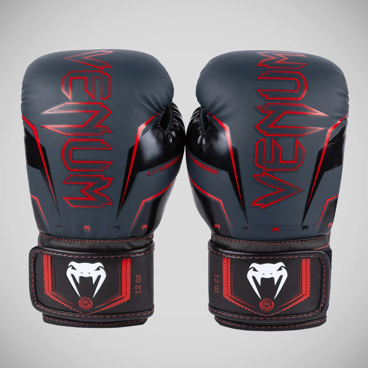 Navy/Black/Red Venum Elite Evo Boxing Gloves    at Bytomic Trade and Wholesale