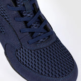 Navy Blue/Red Venum Contender Boxing Shoes    at Bytomic Trade and Wholesale