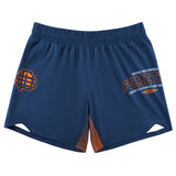 Navy Fumetsu Varsity V-Lite Fight Shorts    at Bytomic Trade and Wholesale