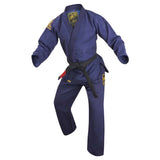 Navy Fumetsu Waves BJJ Gi    at Bytomic Trade and Wholesale