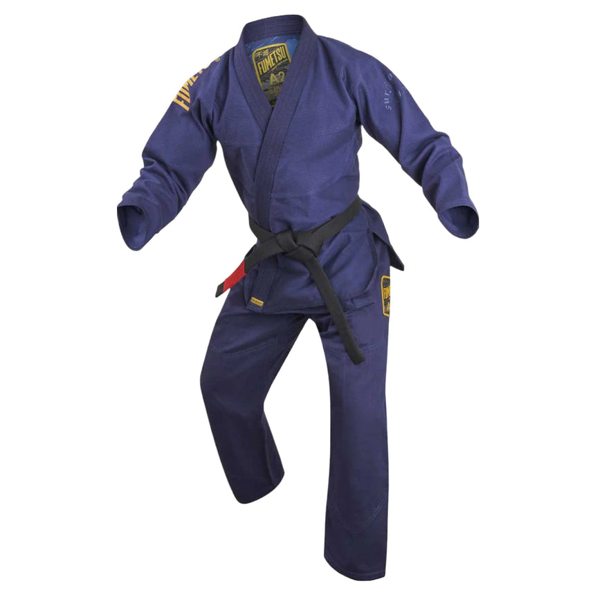 Navy Fumetsu Waves BJJ Gi    at Bytomic Trade and Wholesale