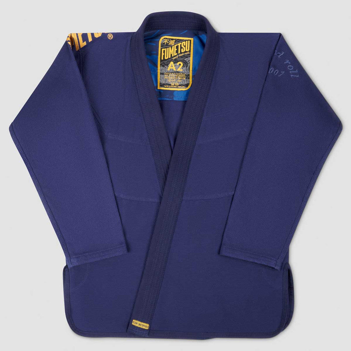 Navy Fumetsu Waves BJJ Gi    at Bytomic Trade and Wholesale