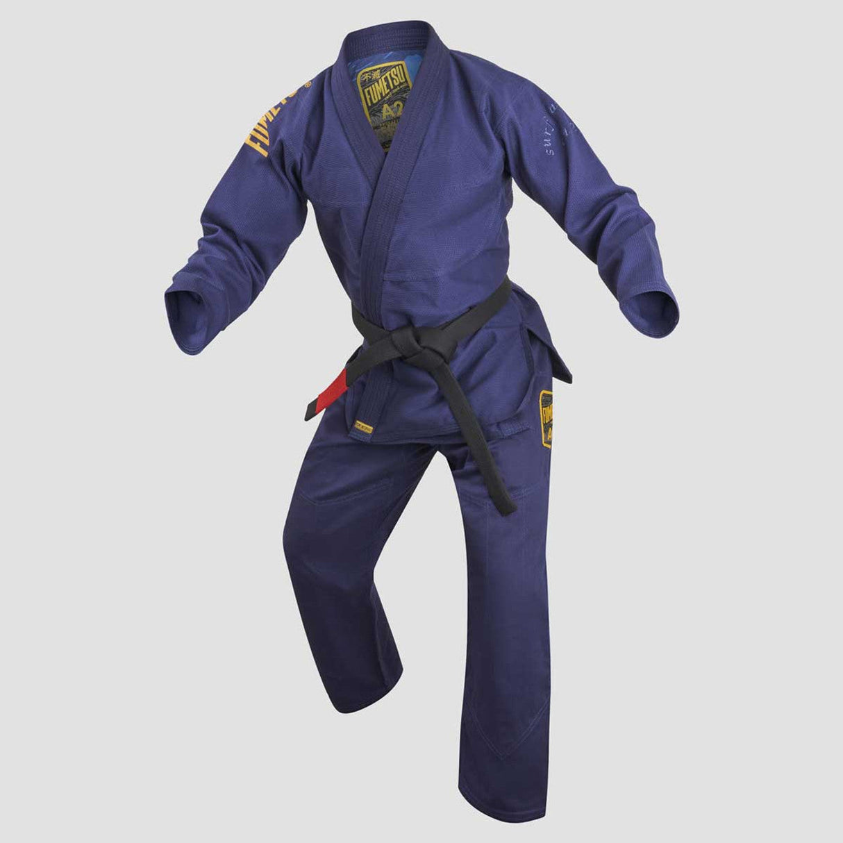 Navy Fumetsu Waves BJJ Gi    at Bytomic Trade and Wholesale