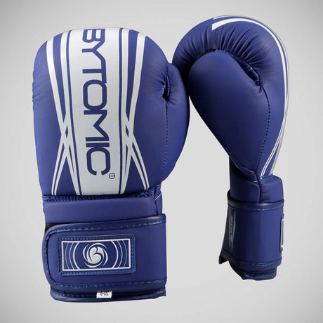 Navy/White Bytomic Axis V2 Kids Boxing Gloves    at Bytomic Trade and Wholesale