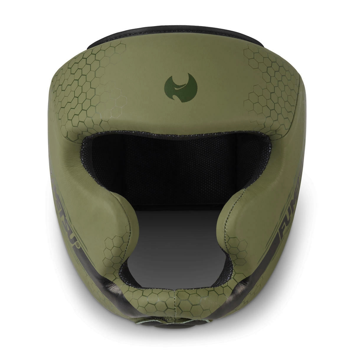 Olive Green/Black Fumetsu Alpha Pro Head Guard    at Bytomic Trade and Wholesale