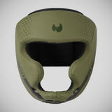 Olive Green/Black Fumetsu Alpha Pro Head Guard    at Bytomic Trade and Wholesale