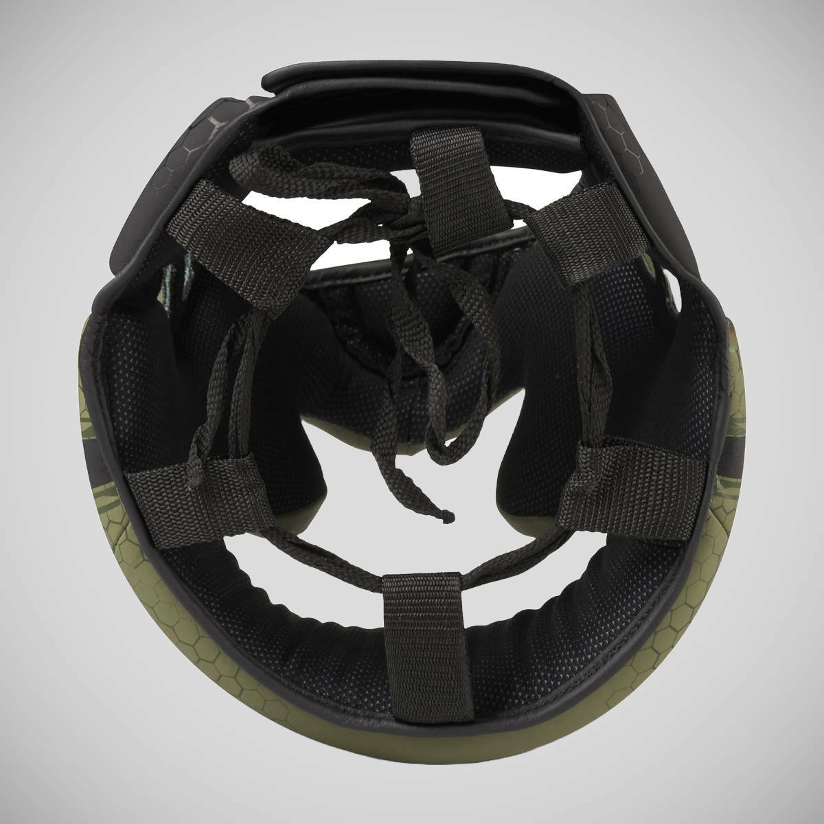 Olive Green/Black Fumetsu Alpha Pro Head Guard    at Bytomic Trade and Wholesale