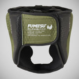 Olive Green/Black Fumetsu Alpha Pro Head Guard    at Bytomic Trade and Wholesale