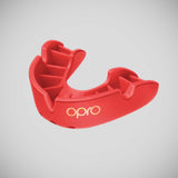 Opro Bronze Self-Fit Mouth Guard Red    at Bytomic Trade and Wholesale