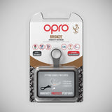 White Opro Bronze Self-Fit Mouth Guard    at Bytomic Trade and Wholesale