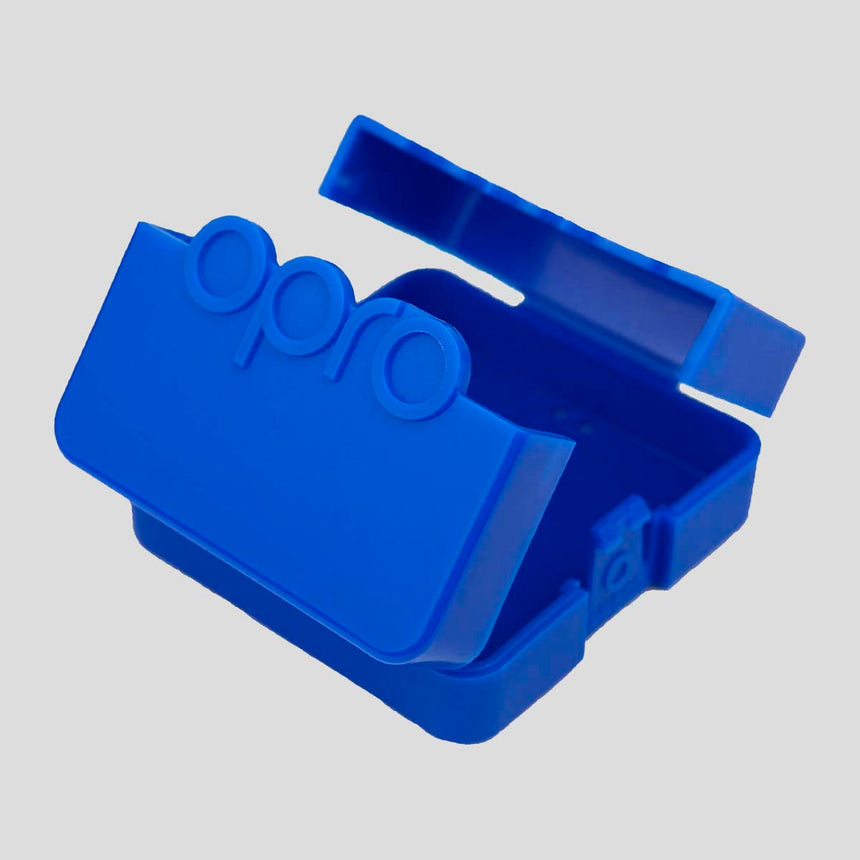 Blue Opro GEN5 Self-Fit Anti-Microbial Mouth Guard Case    at Bytomic Trade and Wholesale