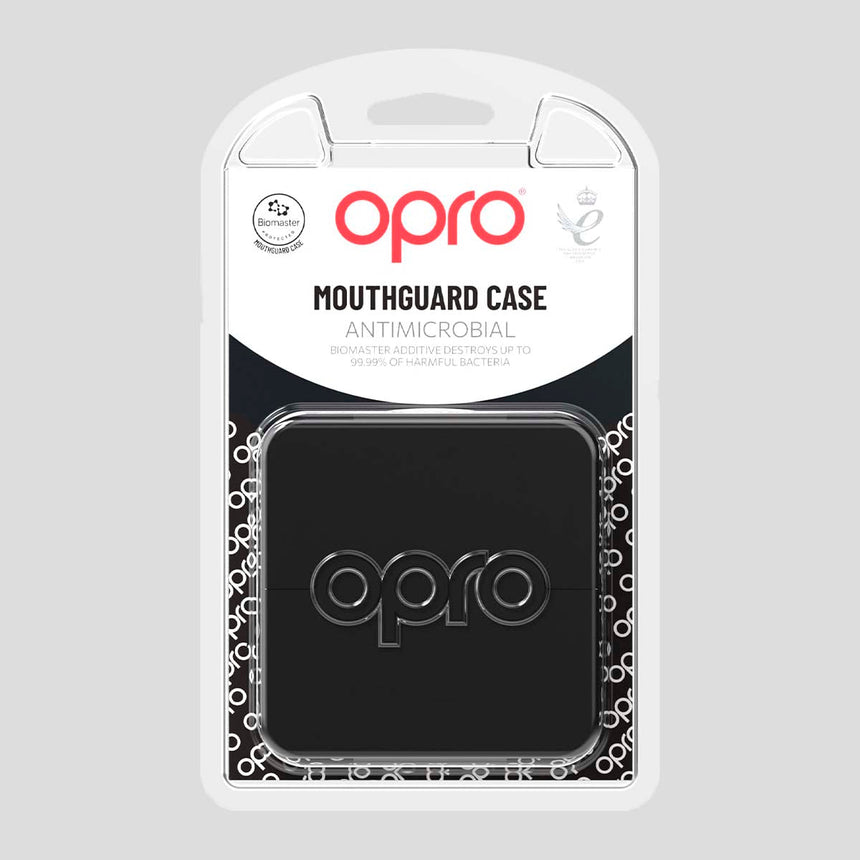 Black Opro GEN5 Self-Fit Anti-Microbial Mouth Guard Case    at Bytomic Trade and Wholesale