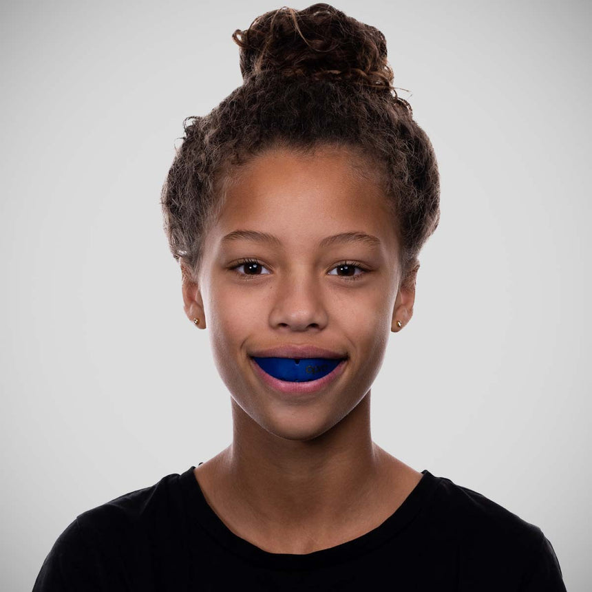 Blue/Pearl Opro Gold Braces Self-Fit Mouth Guard    at Bytomic Trade and Wholesale