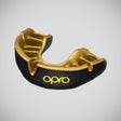 Opro Gold Self-Fit Mouth Guard Black/Gold    at Bytomic Trade and Wholesale