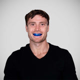 Blue/Pearl Opro Gold Self-Fit Mouth Guard    at Bytomic Trade and Wholesale