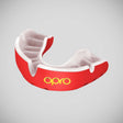 Red/Pearl Opro Gold Self-Fit Mouth Guard    at Bytomic Trade and Wholesale