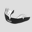 Black/White Opro Instant Custom-Fit Single Colour Mouth Guard    at Bytomic Trade and Wholesale