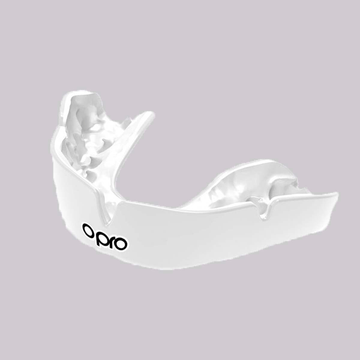 Clear Opro Instant Custom-Fit Single Colour Mouth Guard Default Title   at Bytomic Trade and Wholesale