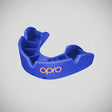 Blue Opro Junior Bronze Self-Fit Mouth Guard    at Bytomic Trade and Wholesale