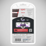 Purple/Pearl Opro Junior Gold Self-Fit Mouth Guard    at Bytomic Trade and Wholesale
