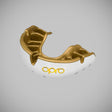 Opro Junior Gold Self-Fit Mouth Guard White/Gold    at Bytomic Trade and Wholesale