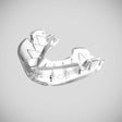Opro Junior Silver Self-Fit Mouth Guard Clear    at Bytomic Trade and Wholesale