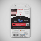 Dark Blue/Blue Opro Junior Silver Self-Fit Mouth Guard    at Bytomic Trade and Wholesale