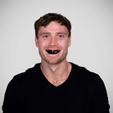 Black/Red Opro Silver Self-Fit Mouth Guard    at Bytomic Trade and Wholesale