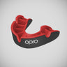 Black/Red Opro Silver Self-Fit Mouth Guard Black/Red   at Bytomic Trade and Wholesale