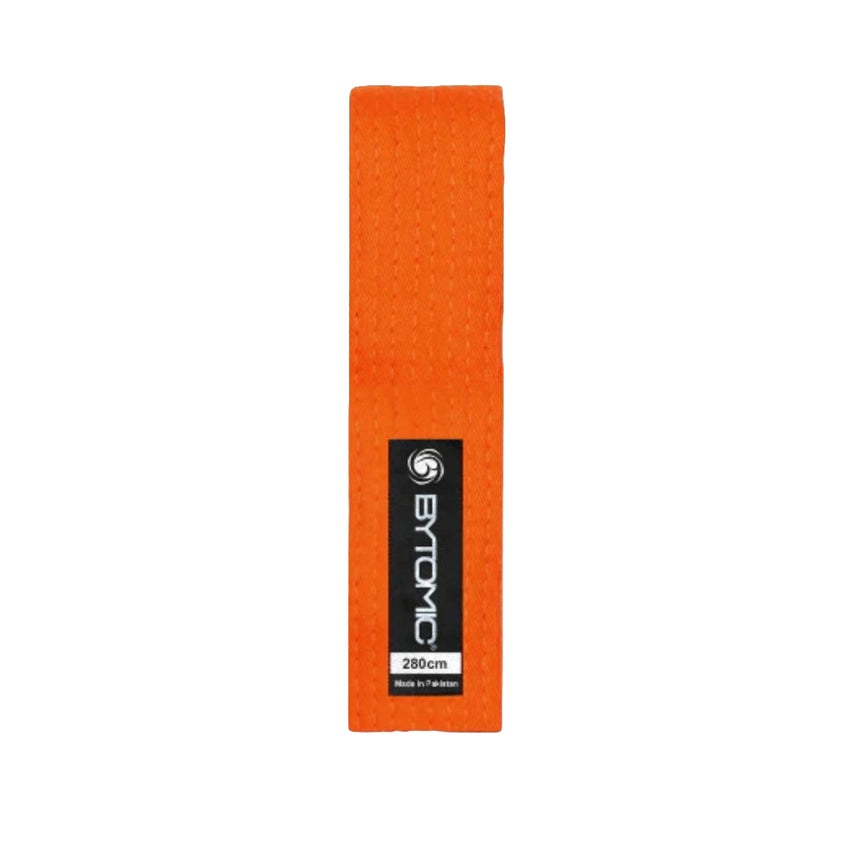 Orange Bytomic Kids Martial Arts Belt    at Bytomic Trade and Wholesale