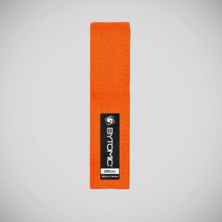 Orange Bytomic Kids Martial Arts Belt    at Bytomic Trade and Wholesale