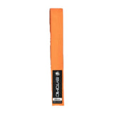 Orange Bytomic 100% Cotton Solid Colour Martial Arts Belt at Bytomic Trade and Wholesale