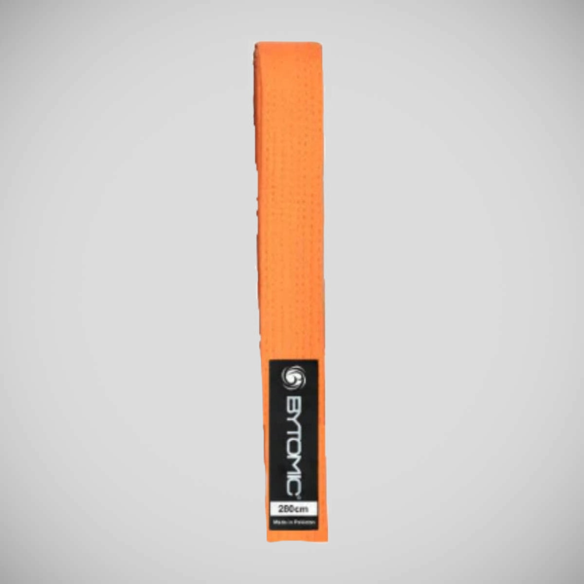 Orange Bytomic Solid Colour Martial Arts Belt    at Bytomic Trade and Wholesale