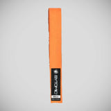 Orange Bytomic 100% Cotton Solid Colour Martial Arts Belt at Bytomic Trade and Wholesale