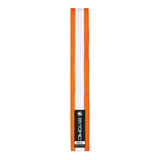 Orange/White Stripe Bytomic Martial Arts Belt    at Bytomic Trade and Wholesale