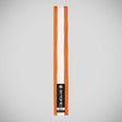 Orange/White Stripe Bytomic 100% Cotton Martial Arts Belt at Bytomic Trade and Wholesale