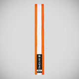 Orange/White Stripe Bytomic 100% Cotton Martial Arts Belt at Bytomic Trade and Wholesale