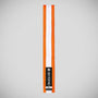 Orange/White Stripe Bytomic 100% Cotton Martial Arts Belt