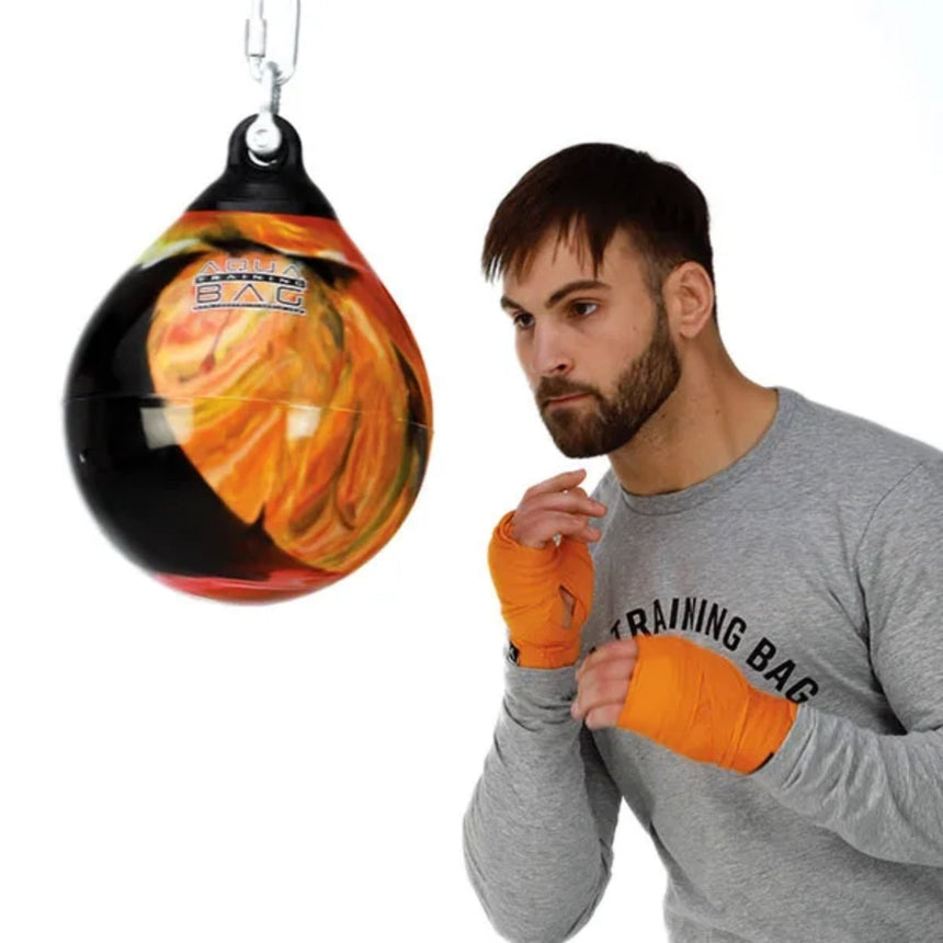 Orange Aqua 12" 35lb Headhunter Training Bag Bytomic Trade & Wholesale