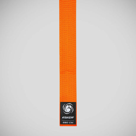 Orange Bytomic Plain Polycotton Martial Arts Belt Pack of 10    at Bytomic Trade and Wholesale