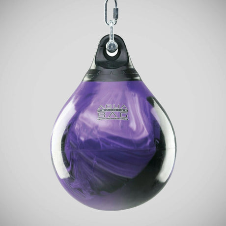 Purple Aqua 15" 75lb Energy Punching Bag    at Bytomic Trade and Wholesale