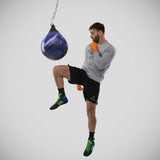 Purple Aqua 15" 75lb Energy Punching Bag    at Bytomic Trade and Wholesale