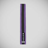 Purple/Black Bytomic Stripe Belt    at Bytomic Trade and Wholesale