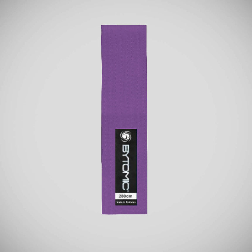 Purple Bytomic Kids Martial Arts Belt    at Bytomic Trade and Wholesale
