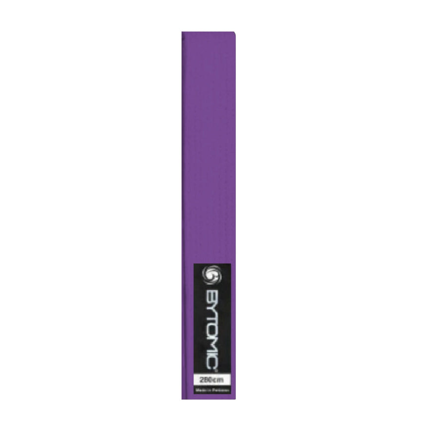 Purple Bytomic Solid Colour Martial Arts Belt    at Bytomic Trade and Wholesale