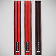Purple/White Bytomic 100% Cotton Double Stripe Belt at Bytomic Trade and Wholesale