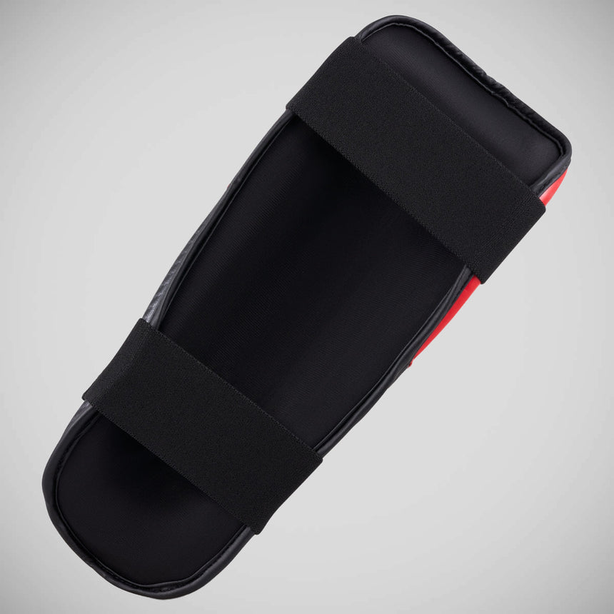 Red/Black Bytomic Performer Carbon Evo Shin Guards    at Bytomic Trade and Wholesale